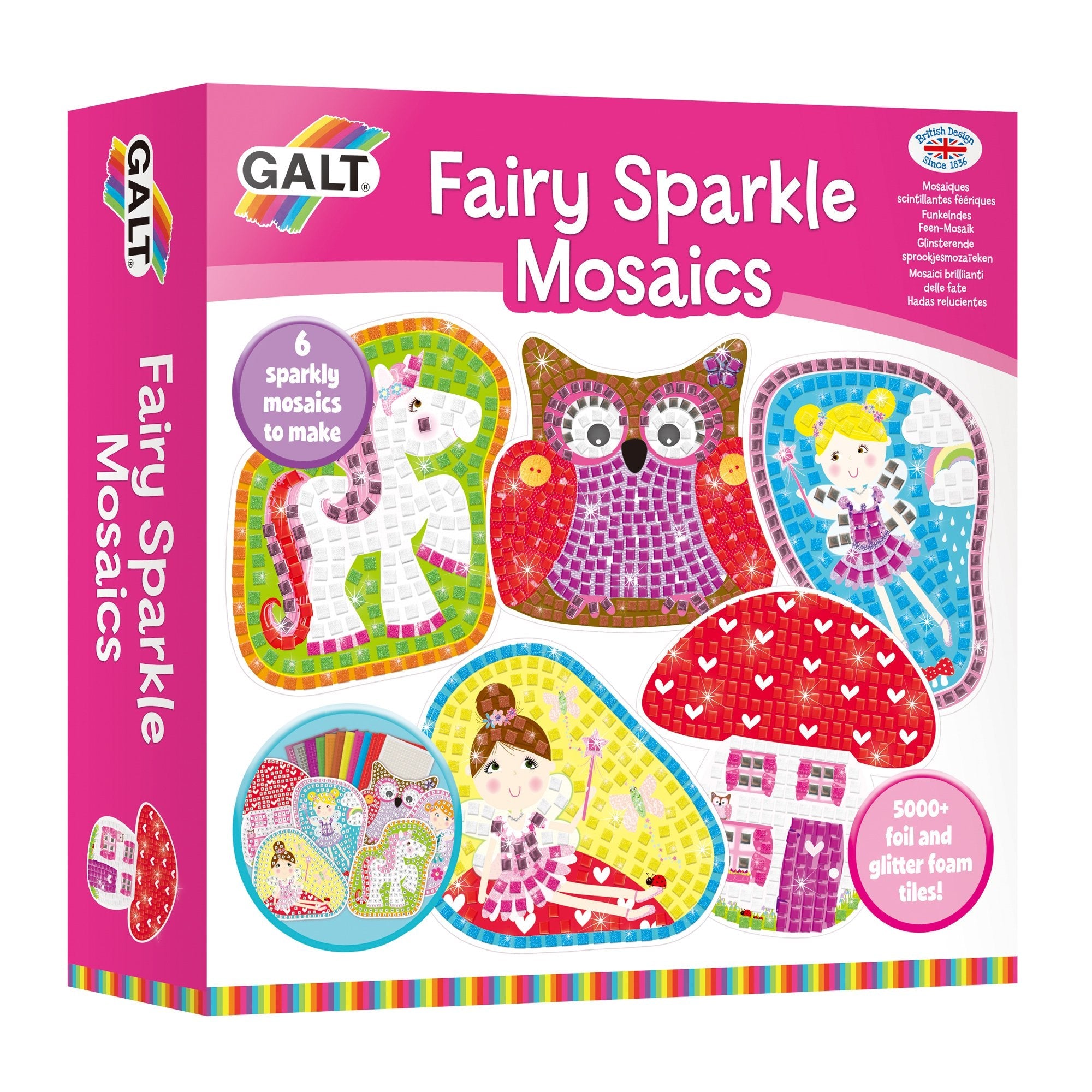 Fairy Sparkle Mosaics