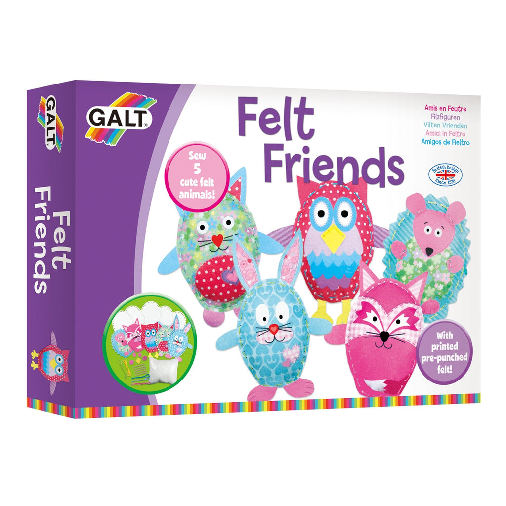 Felt Friends