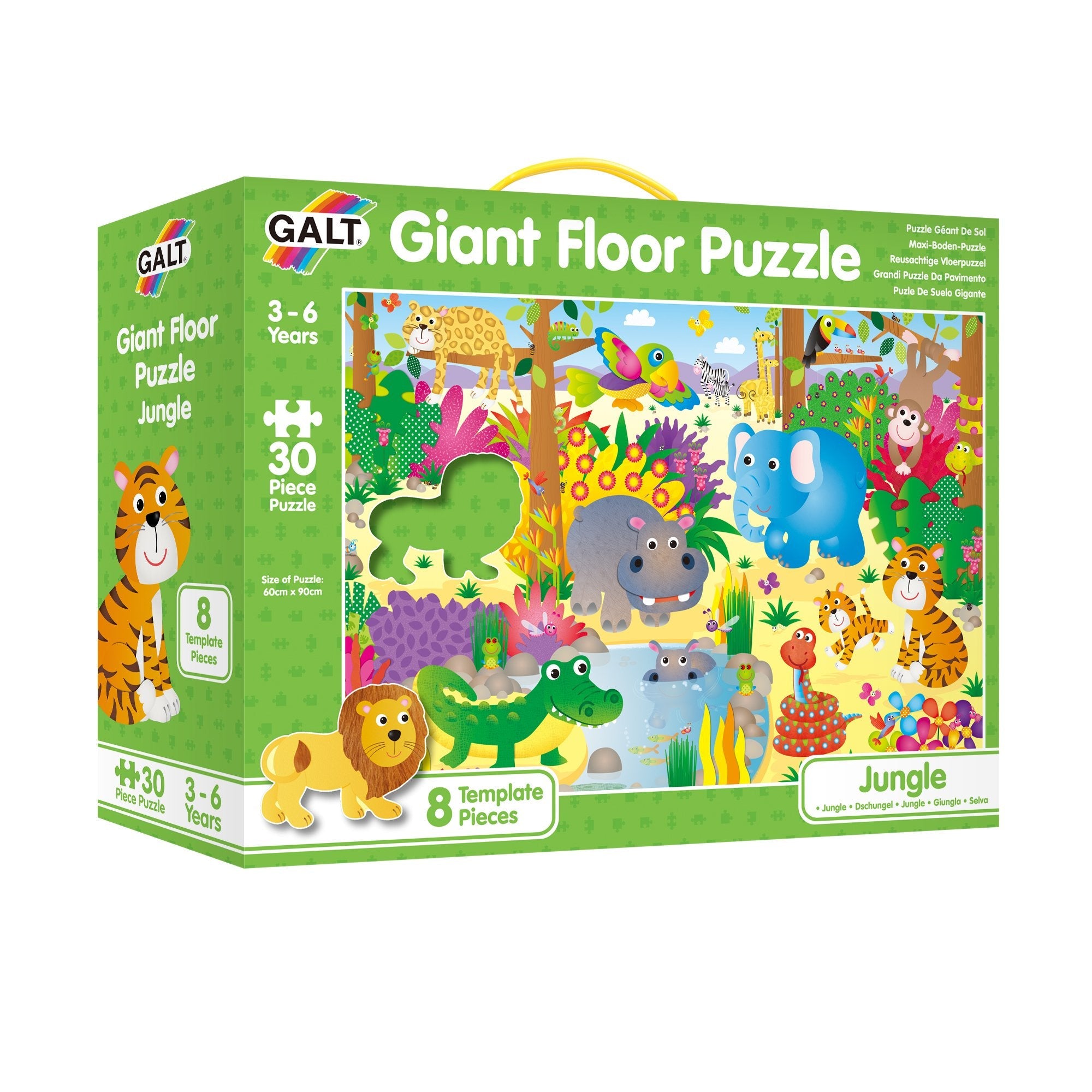 Giant Floor Puzzle - Jungle