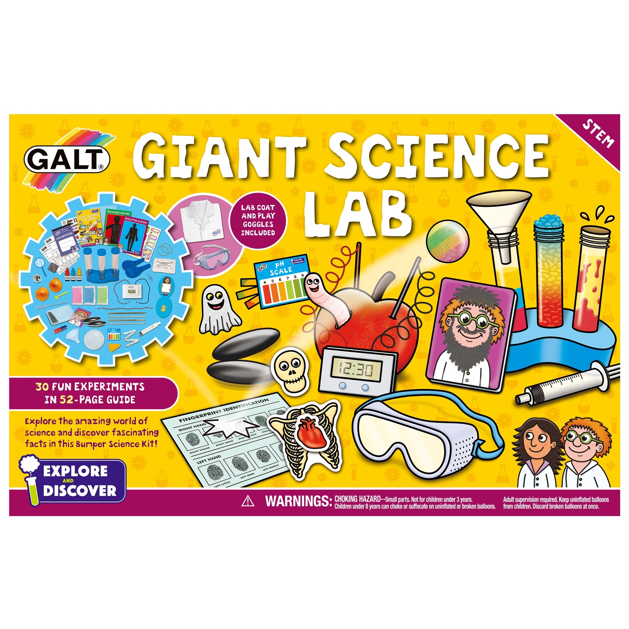 Giant Science Lab