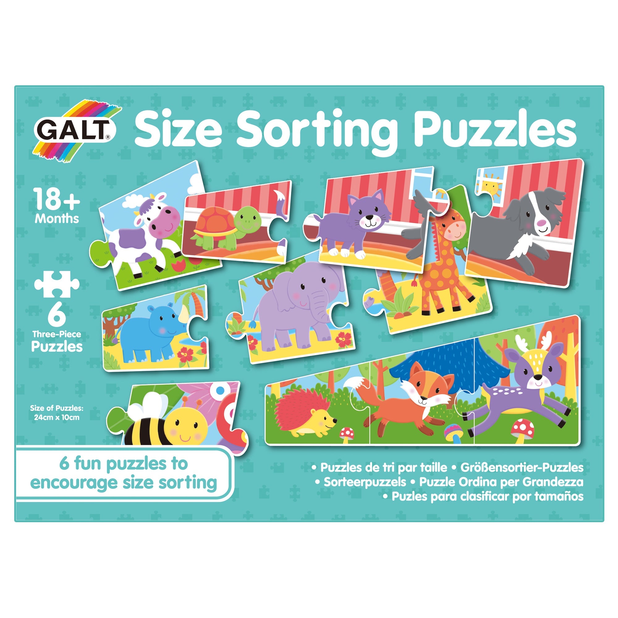 Size Sorting Puzzles