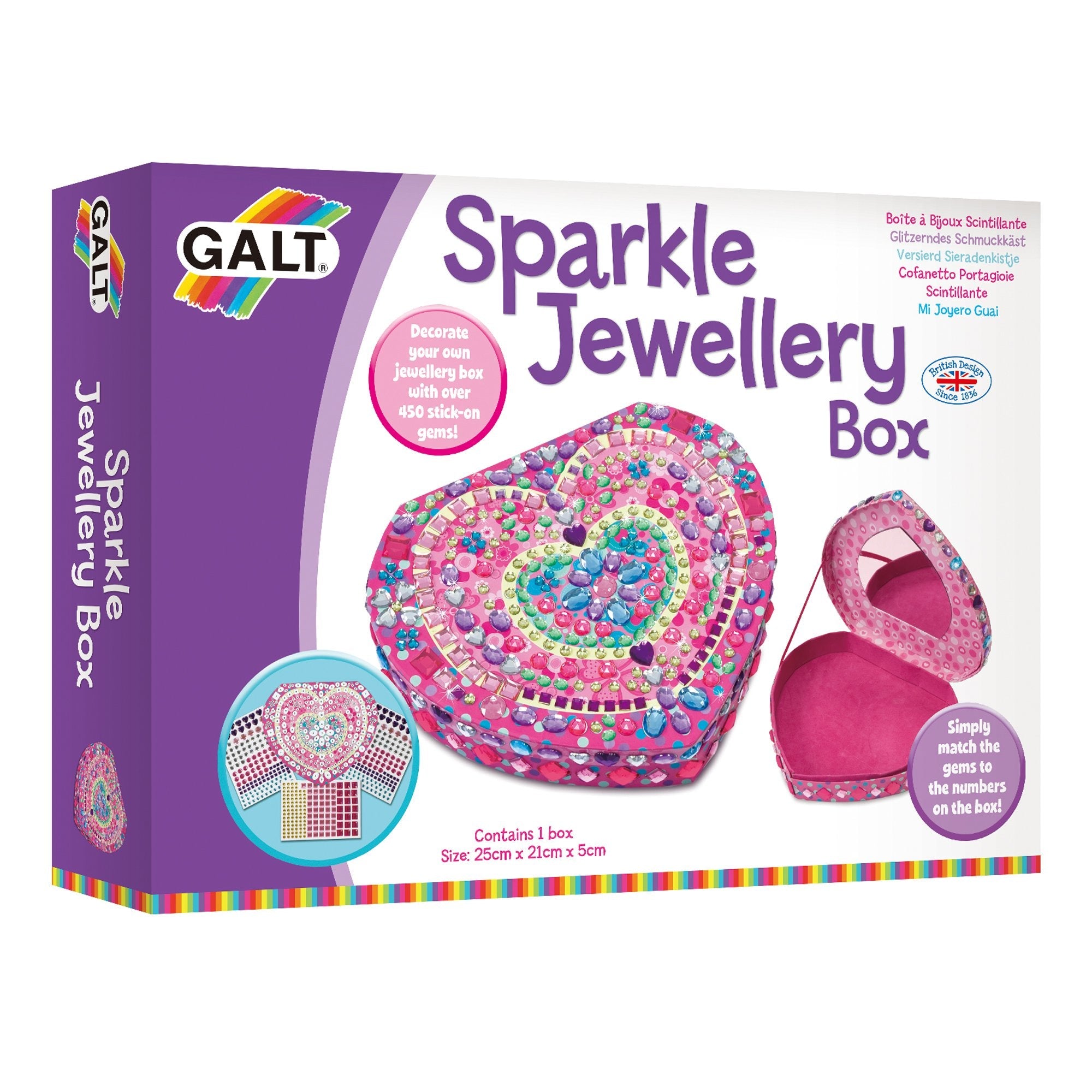Sparkle Jewellery Box