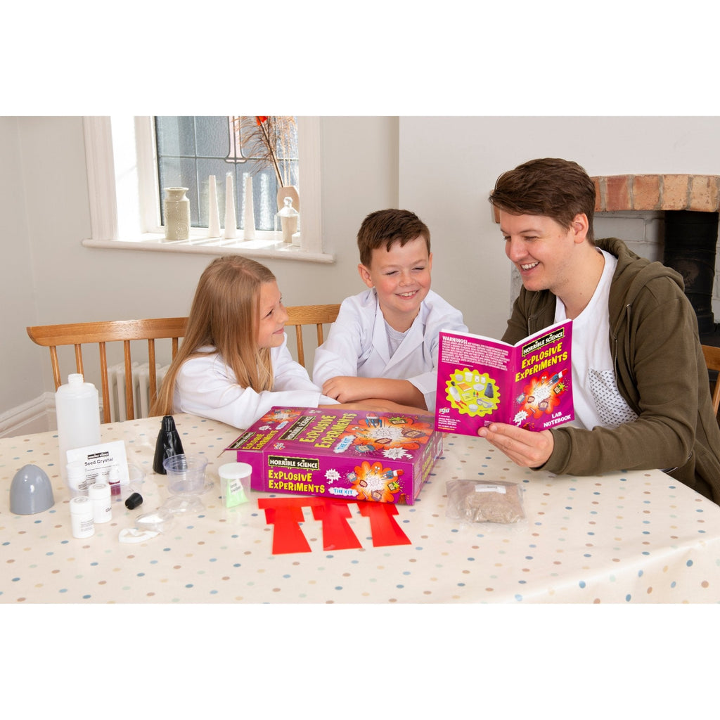 Explosive Experiments