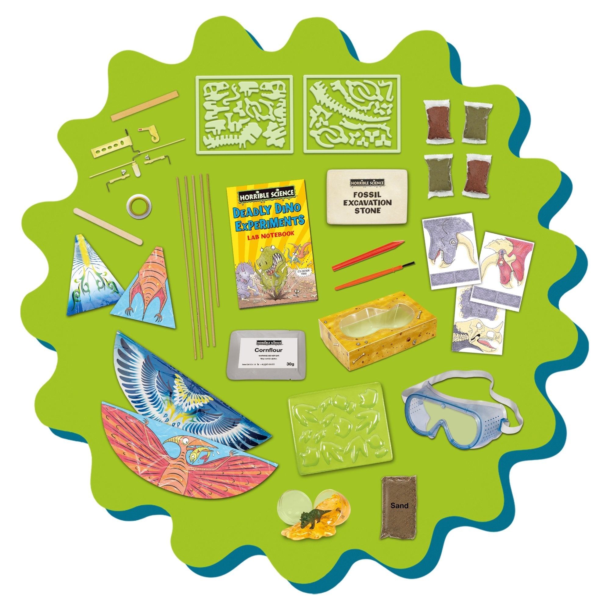 Deadly Dino Experiments